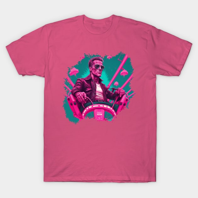 Cybernetic Candyland T-Shirt by UMM